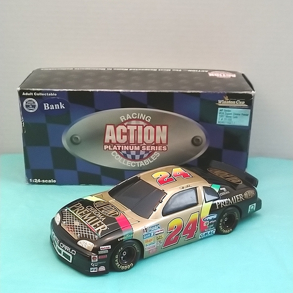 Jeff Gordon DuPont Chroma Premier 1997 Monte Carlo Limited Edition Colle… - Picture 1 of 7